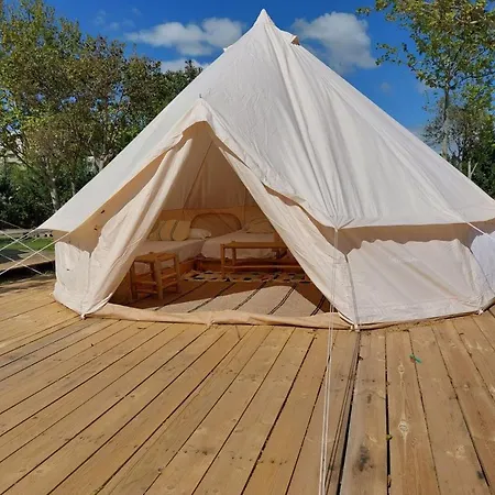 Glamping Camping Luxury tent Zaragoza