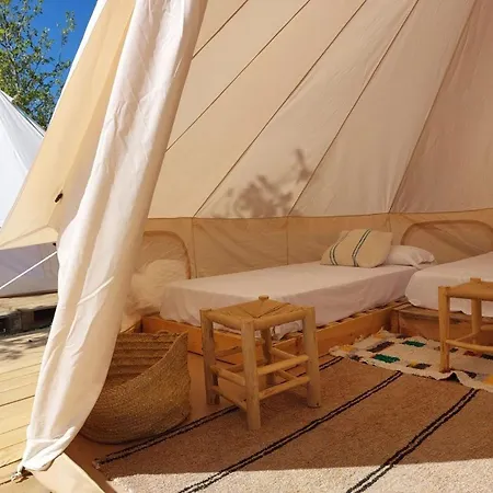 Роскошный шатер Glamping Camping
