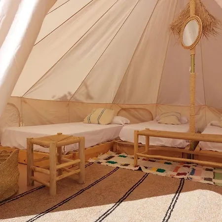 Роскошный шатер Glamping Camping Сарагоса