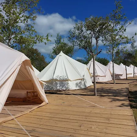 Glamping Camping Luksustelt Zaragoza